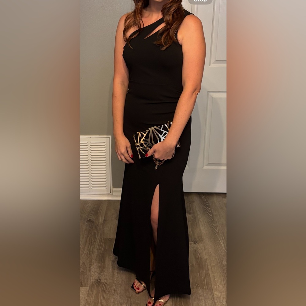 Elegant Black Dress